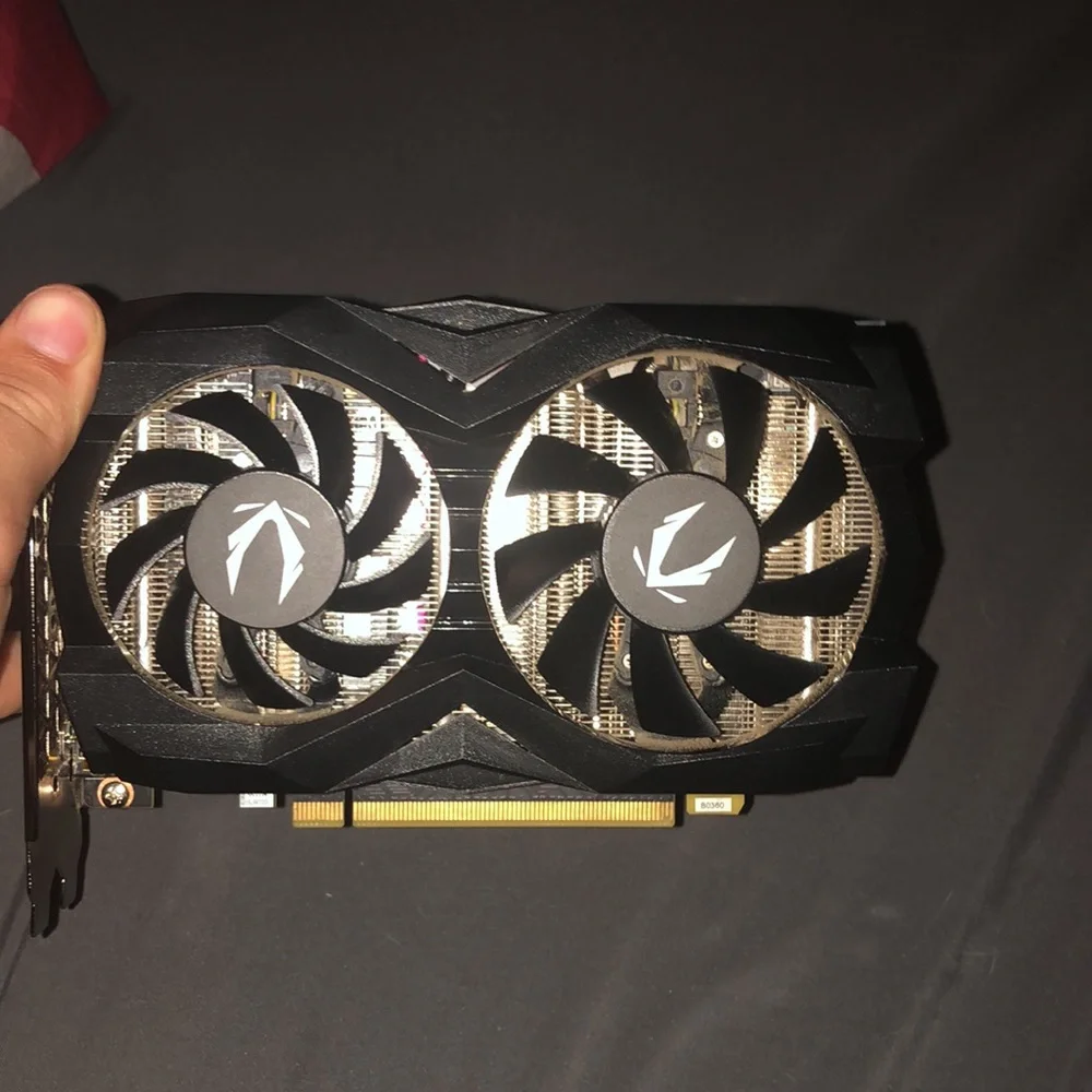 GeForce gtx 1660 zotac gaming